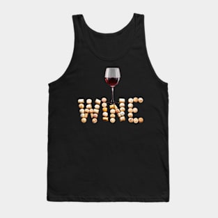 Wine Lovers Gift Tank Top